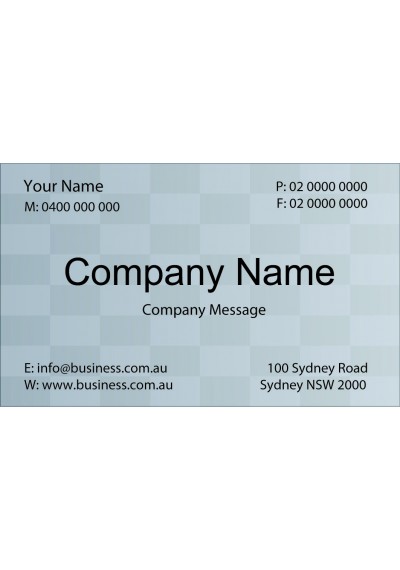 Chess Business Card